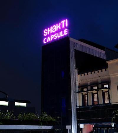 Hotel Shakti Capsule バンドゥン エクステリア 写真