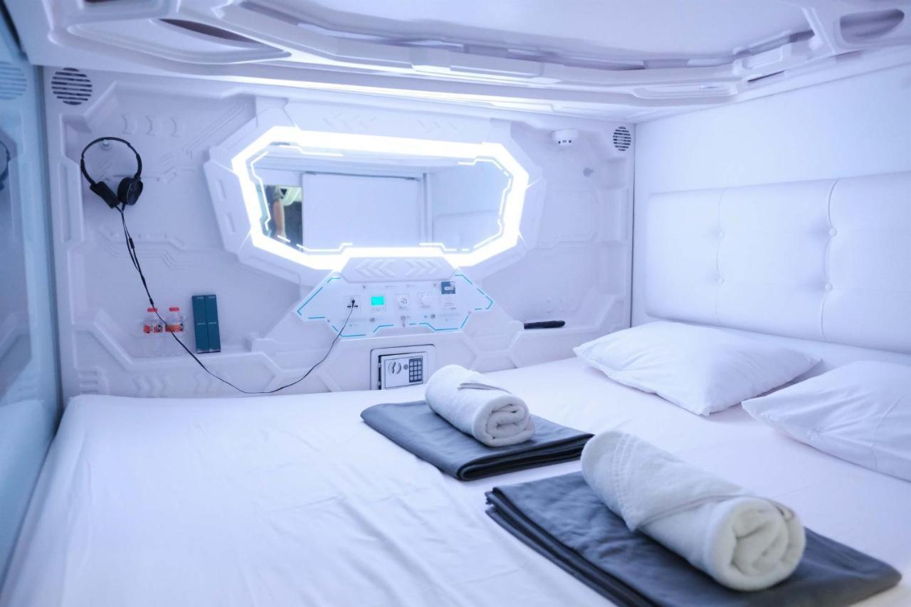 Hotel Shakti Capsule バンドゥン エクステリア 写真